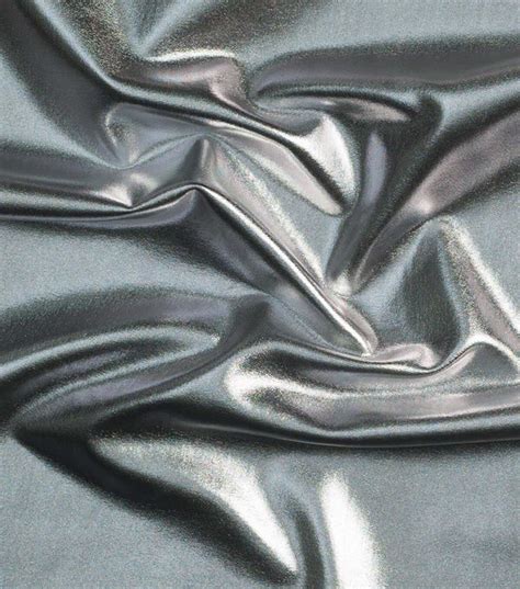 nihilistic metal fabrics|metallic fabric types.